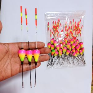 Pelampung pancing Anti Badai Fiber Starlite 18cm tipe D8| 1pcs 3pcs 5pcs 10pcs