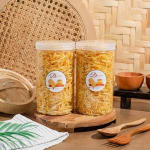 paket beli 2 Kentang mustofa DapurAuliaa toples 1000ml mustofa kering asin gurih cocok untuk anak
