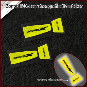 ZT150X Front Fender Decals for Zontes 150X Motorcycle Customization Vinyl Decals 150X Tail Super Reflective Sticker