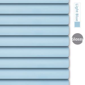 No-Drill Waterproof High Light Blocking Aluminum Venetian Blinds