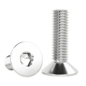 GUWANJI | 304 Stainless Steel Internal Hex Countersunk Screws