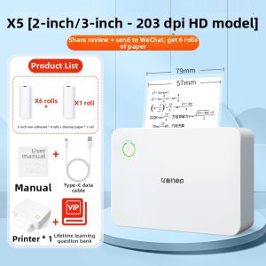 deli | Ultra Clear Multi-size Portable Error Analysis Printer for Junior High School Students