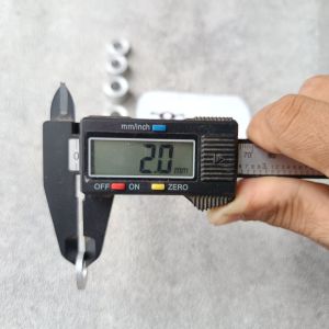 Bosh Ring Alumunium Dural M8 Baut 12 Pnp Tromol Gear Kaliper Underbone Motor Universal