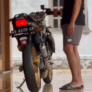 Knalpot Winspeed Ninja 2Tak R RR SS Standar/Cobra/Super Cobra Black Couting Silincer Carbon Silver Hexagon Glossy