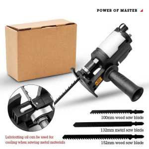 Gergaji Mesin Adapter Reciprocating: Solusi Tukang Profesional