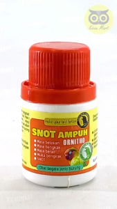 Obat Burung Ornitho Nutribird: Solusi Gejala Snot & Pilek