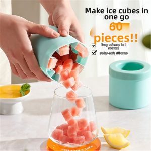 DISCO BEAR | Food-Grade Silicone Ice Cube Mold