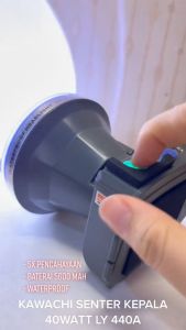 Headlamp Senter Kepala 40watt Kawachi LY-440A Original LED Super Terang WaterProof 40W Super LED Isi Ulang Rechargeable 5600 mAh Tahan 12 Jam Head Light Lamp Flash Light SOS Outdoor Tools Mancing Berburu Camping Laz COD Bisa Bayar di Tempat - F.S.S