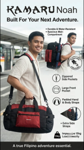 KAMARU Bag NOAH Duffel bag LARGE
