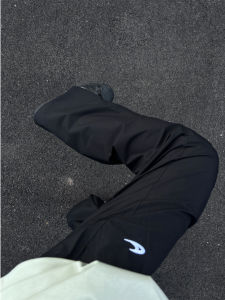 Quần Dài Nam Thường Ngày Mùa Hè Mỏng CleanFit Phong Cách Mỹ Quần Dài Thể Thao Nhanh Khô Quần Dài Thường Ngày Có Họa Tiết Thêu