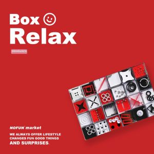 WUQUGONGSHE | Stress Relief Gift Box Creative