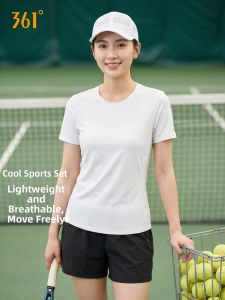 361° | Summer Light Womens Short Sleeve Shorts Sports Suit