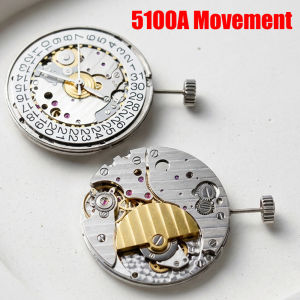 Applicable To 5100A Pearl Servo Lettering Version Three-pin Single Calendar Automatic Watch Movement