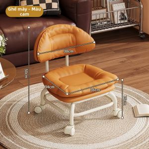 KAIPAQI | Đôn Ghế Có Bánh Xe Cho Trẻ Em