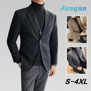 เสื้อลำลองพอดีตัวเกาหลีของชุดสูทชั้นนอกสูทธุรกิจ