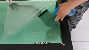 Kaca Film Mobil Peredam Panas Kaca Film Hitam Film Jendela Kantor Rumahan Serbaguna