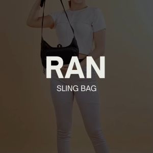 Torch Ran Sling Bag Tas Lari Olahraga Jogging Running Pria Wanita Ringan Simpel Kecil