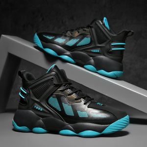 CVPAJ | High Top Large Size Waterproof Slip-resistant Warm Basketball Shoes