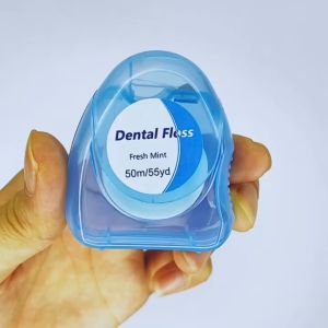 Combo 5 Cuộn Chỉ Nha Khoa 50m mét Sáp Hương Bạc Hà