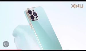 เคส  VIVO V60LITE   เคส TPU ขอบทอง แบบนิ่ม สำหรับรุ่น VIVO V60 V50 เคสฝาหลัง สีสวย น่ารัก