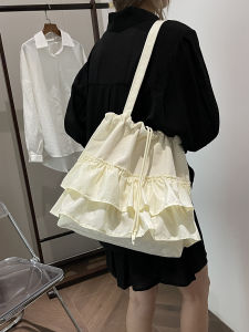 กระเป๋าผ้าใบทรงกลมความจุขนาดใหญ่สำหรับผู้หญิง กระเป๋าถือสะพายไหล่แบบลำลองสำหรับเดินทาง กระเป๋าสะพายไหล่ใบใหญ่แบบอเนกประสงค์