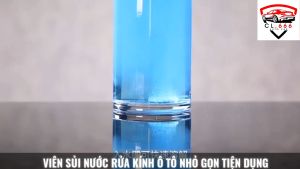 Tẩy ố kính ô tô tẩy mốc kính ô tô tẩy cặn canxi kính ô tô Viên sủi rửa kính ô tô Nước rửa kính ô tô