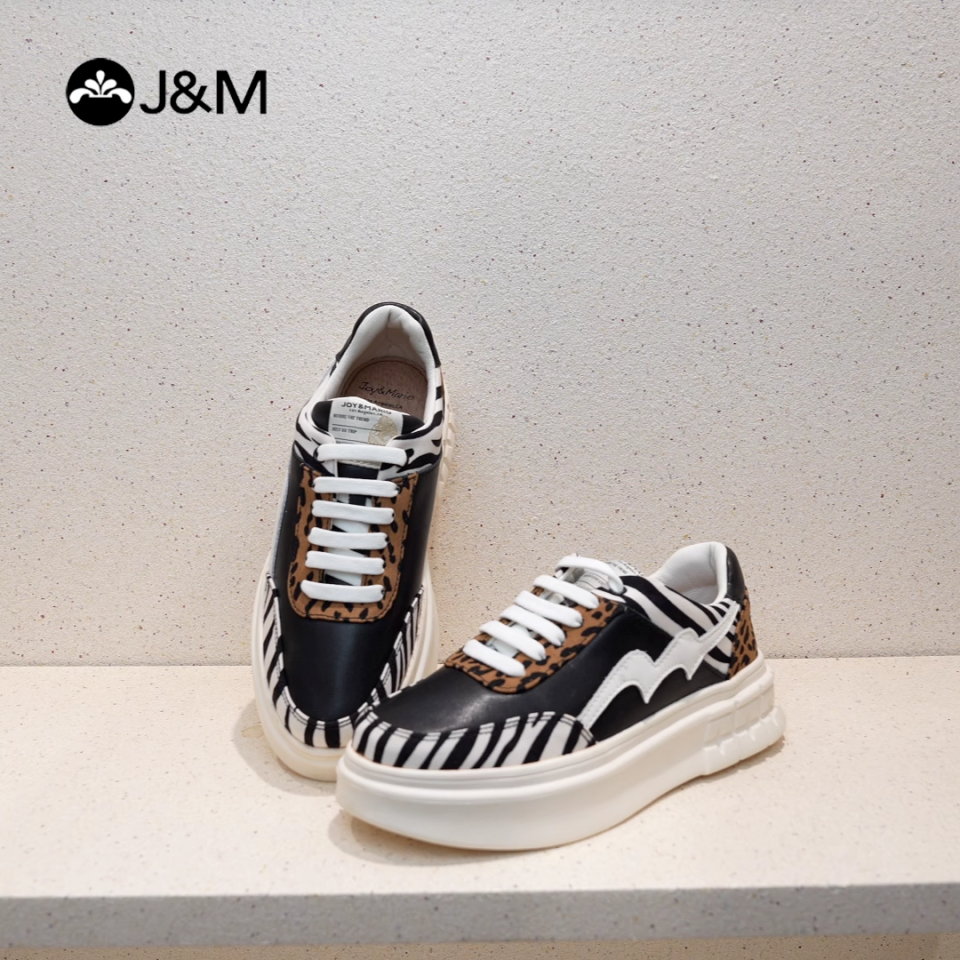 Joy&Mario Womens Sneakers Fashion Special Selection Thick-soled Shoes Comfortable Womens Casual Shoes