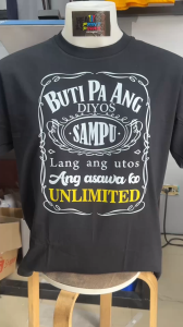 BUTI PA ANG DIYOS SAMPU LANG ANG UTOS ASAWA KO UNLIMITED FUNNY FILIPINO SHIRT SPOOF SHIRT WITTY NG INA For Men Women Streetwear Gift Ideas Trending Shirt