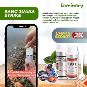 DMPT Umpan ikan stimulant penarik ikan bubuk umpan untuk segala jenis ikan