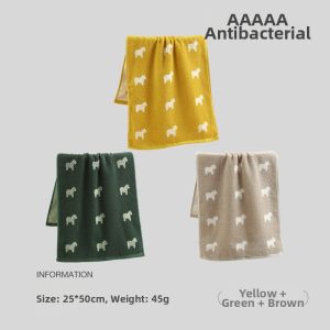 WUYINLIANGPIN | Full Cotton (Grade A) Absorbent Thickened Small Size Baby Towel