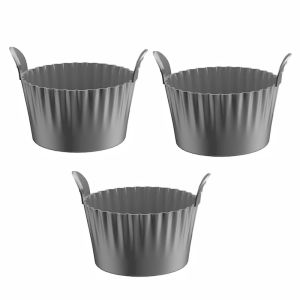 Cốc Nướng Bánh Cupcake Khuôn Làm Trứng Hấp Bằng Silicon Tái Sử Dụng Chống Dính Thân Thiện Với Môi Trường Dùng Được Cho Lò Nướng Không Dầu