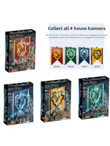 Hogwarts Banners Building Blocks Toys