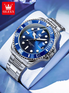 OLEVS | Mens Automatic Mechanical Diving Watch Night Glowing