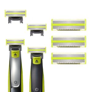 Lưỡi Dao Thay Thế Cho Máy Cạo Râu Điện Dòng One Blade QP - Lưỡi Dao Cạo Bằng Thép Không Gỉ Gói 1