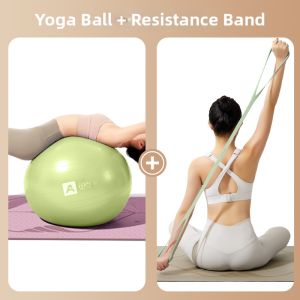 AOYI | Burst Resistant Thickened Fitness Ball for Home Gym 65cm
