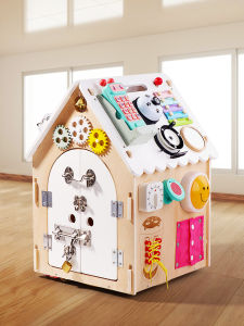 Nhà Chơi Giáo Dục Montessori DIY 1-3 Tuổi