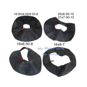 High Quality 18.00x8.50/9.50-8 20x8.00/21x7.00-10 16x6.50-8 16x8-7 Inner Tube For 8 Inch 10 Motorcycle Scooter ATV Tyre