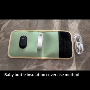 Bottle Warmer for Babies Travel-Friendly Portable Milk Warmer Heating Thermo Bag