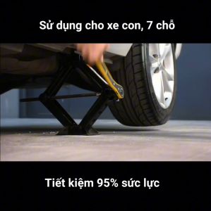 Kích chữ A 2 tấn tay trợ lực tiết kiệm 95% sức chất liệu thép cán cuội sơn tĩnh điện có độ bền cao bảo hành 12 tháng Kako