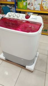 Mesin Cuci 2 Tabung Sharp 8.5 KG AquaMagic Kering & Cuci 85 CR