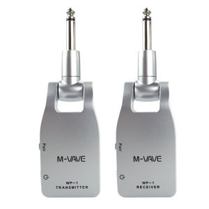 M-VAVE | Hệ Thống Guitar Không Dây M-VAVE WP-1 2.4GHz Bộ Phát Và Thu Sạc Lại Được Phạm Vi 30M Dành Cho Guitar Điện Và Amply Bass
