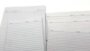 Partner Print - Intermediate Pad/ Writing Pad Paper 80 Leaves 5/10Pads