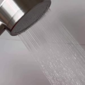 other | 1pc Stainless Steel Handheld Shower Head - High Pressure Universal G1/2 Thread Easy-Install Metal Showerhead