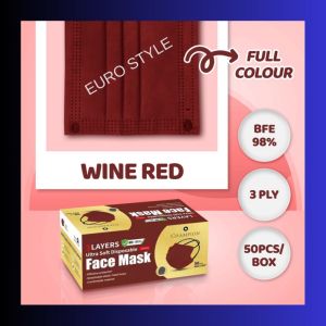 Face Mask Hijab Mask Head Loop Headloop Mask Adult Mask Black Mask Blue Mask 50 pcs mask