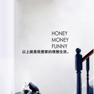 Nhãn Dán Tường Phong Cách Scandinavia IDEAL LIVING INS Mục Đích Trang Trí Đơn Giản Bằng PVC Chống Thấm Nước Cho Phòng Khách