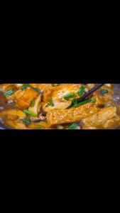 โปรตีนไต้หวันทำมาจากถั่วเหลืองเบอร์770ชิ้นใหญเป็นหมูจอ台湾腐竹