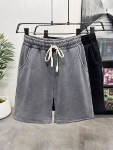 Quần Short Thể Thao Nam Cao Cấp Mới Đi Làm Đa Năng Mùa Hè Năm Năm Quần Short Nam Chất Lượng Cao Giặt Nhẹ