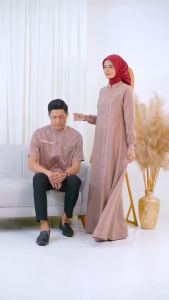 HADYA COUPLE BY LUBI GAMIS & KOKO TERBARU DAILY KASUAL KEKINIAN KONDANGAN KULIAH TERMURAHHH