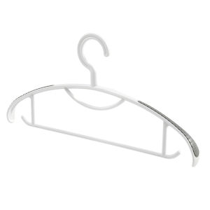 Thickened Anti-Slip Plastic Clothes Hanger Home Use Multi-Function Heavy Duty Clothes Drying Rack for Clothing Store