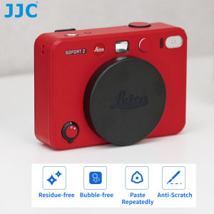 JJC Camera Body Sticker Protective Film for Leica SOFORT 2 Anti-Scratch Residual-free Decoration Skin